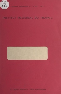 Francis Hordern - Pouvoir patronal, contrôle ouvrier et délégation du personnel, 1880-1938.