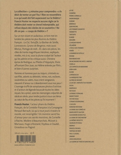 3 minutes pour comprendre 50 pièces et rôles remarquables du théâtre français