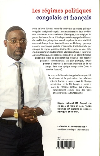 Les régimes politiques congolais et français. Une analyse comparative