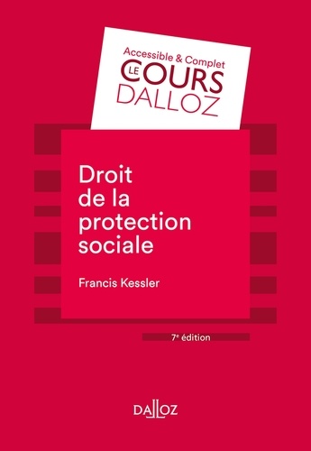 Droit de la protection sociale - 7e ed. 7e édition