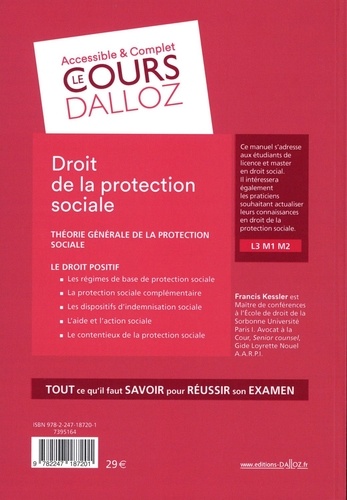 Droit de la protection sociale 7e édition