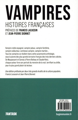 Vampires, histoires françaises