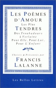 Les poèmes d'amour les plus tendres