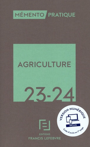 Agriculture  Edition 2023-2024