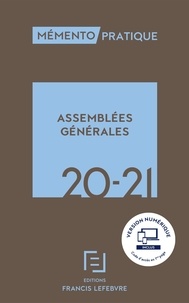 Livre espagnol en ligne téléchargement gratuit Assemblées générales par Francis Lefebvre in French