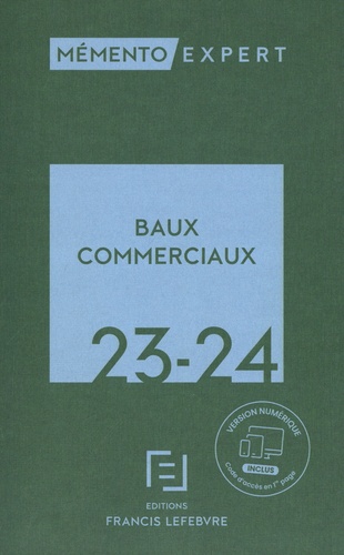Baux commerciaux  Edition 2023-2024