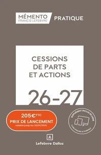 Cessions de parts et actions