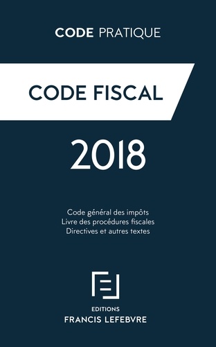 Code fiscal  Edition 2018
