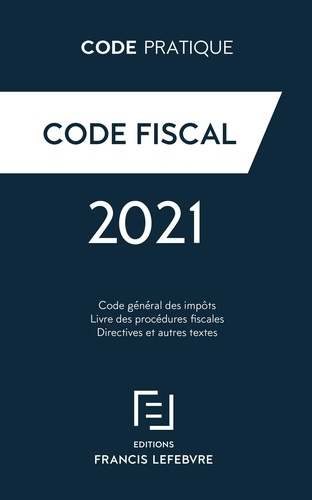 Code fiscal  Edition 2021