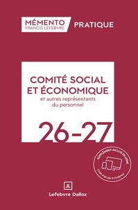 Comité social et économique et autres représentants du personnel
