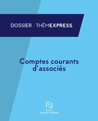 Comptes courants d'associés