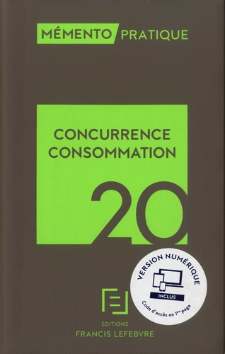 Concurrence-consommation  Edition 2020