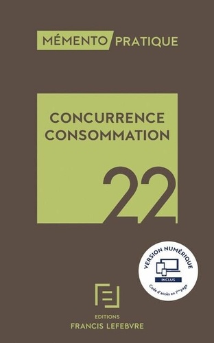 Concurrence consommation  Edition 2022
