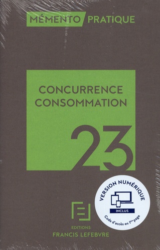 Concurrence Consommation  Edition 2023