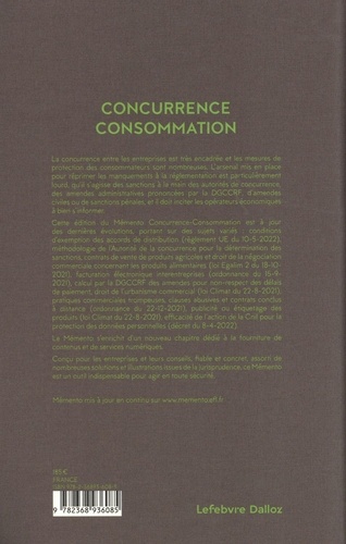 Concurrence Consommation  Edition 2023