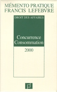 Concurrence, Consommation