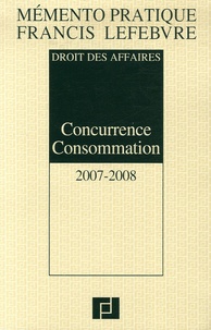  Francis Lefebvre - Concurrence Consommation - Droit des affaires.
