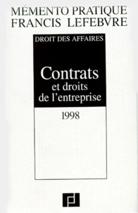 Contrats et droits de l'entreprise