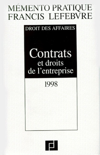  Francis Lefebvre - Contrats et droits de l'entreprise.