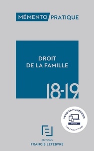Livres gratuits téléchargeables pdf Droit de la famille ePub (Litterature Francaise) par Francis Lefebvre 9782368933435