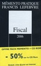  Francis Lefebvre - Fiscal. 1 Cédérom