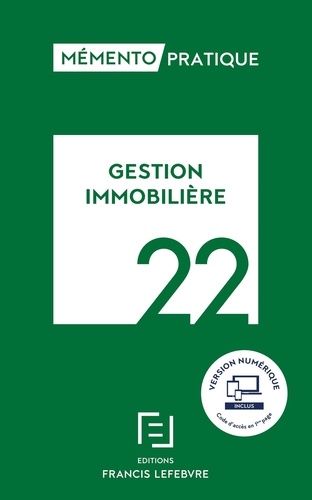 Gestion immobilière  Edition 2022