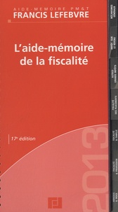  Francis Lefebvre - L'aide-mémoire de la fiscalité des particuliers.