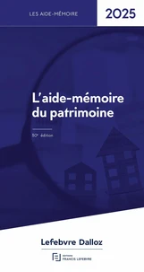 L'aide-mémoire du patrimoine