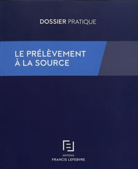 Le prélèvement à la source