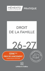 Mémento Droit de la famille