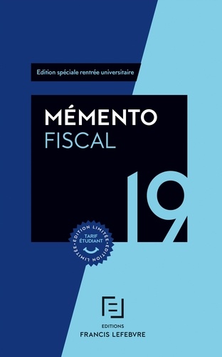 Mémento fiscal  Edition limitée