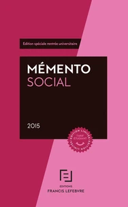 Mémento social