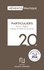 Particuliers. Droits, argent, centres d'intérêt et vie privée  Edition 2020
