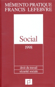 Histoiresdenlire.be Social 1998 - Droit du travail, Sécurité sociale Image