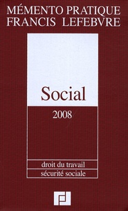  Francis Lefebvre - Social. 1 Cédérom