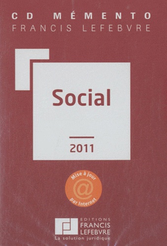  Francis Lefebvre - Social - CD ROM.