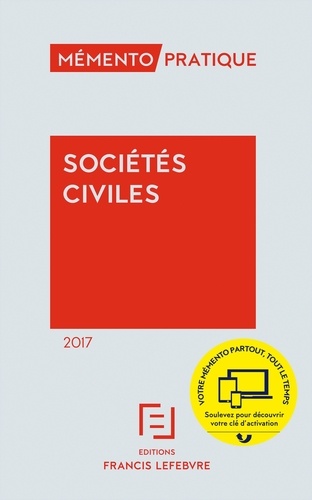  Francis Lefebvre - Sociétés civiles.