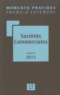 Sociétés commerciales 2013