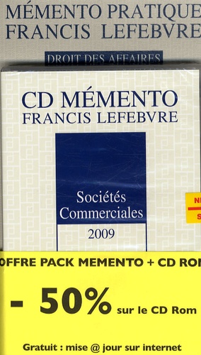  Francis Lefebvre - Sociétés commerciales. 1 Cédérom