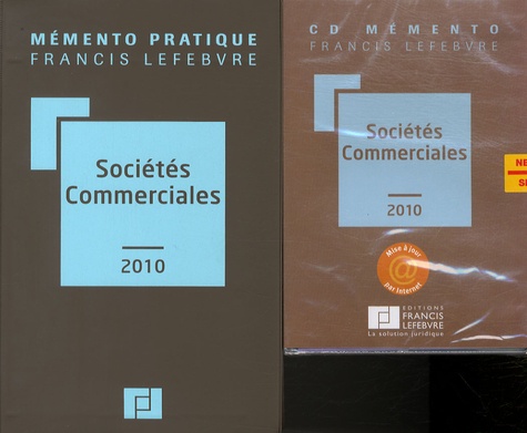  Francis Lefebvre - Sociétés commerciales. 1 Cédérom