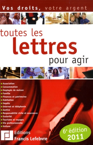  Francis Lefebvre - Toutes les lettres pour agir.