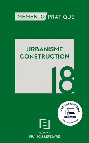  Francis Lefebvre - Urbanisme construction.