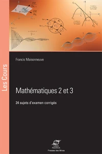Mathématiques 2 et 3