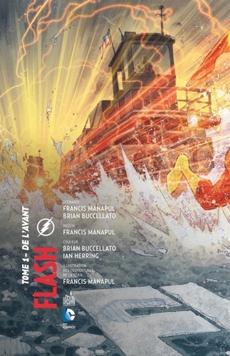 Flash Tome 1 De l'avant