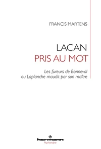 Lacan pris au mot