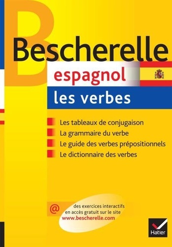 Tableau Imprimable De Conjugaison Des Verbes Espagnols Bac Fiche