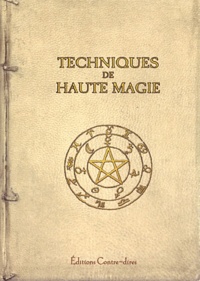 Francis Melville - Techniques de haute magie - Coffret en 2 volumes : Secrets de haute magie ; Le bouclier magique.
