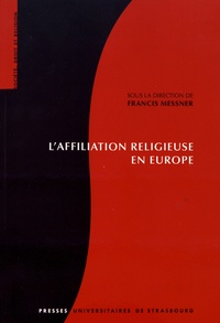 Francis Messner - L'affiliation religieuse en Europe.