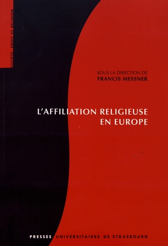 L'affiliation religieuse en Europe