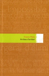 Arrêtez d'arrêter